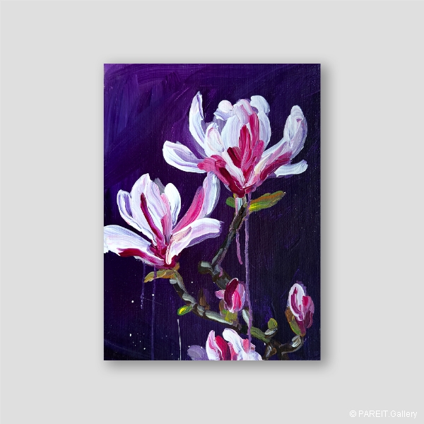 DE VLIEGHER Alice - Magnolia V purple